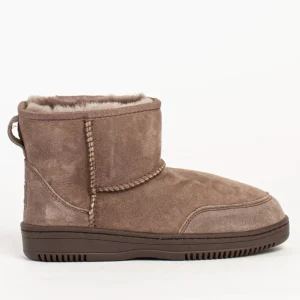 Ultra short støvle - Taupe