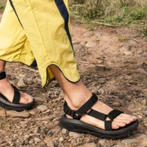 Hurricane XLT3 sandal - Black
