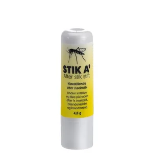 After stik stift a´